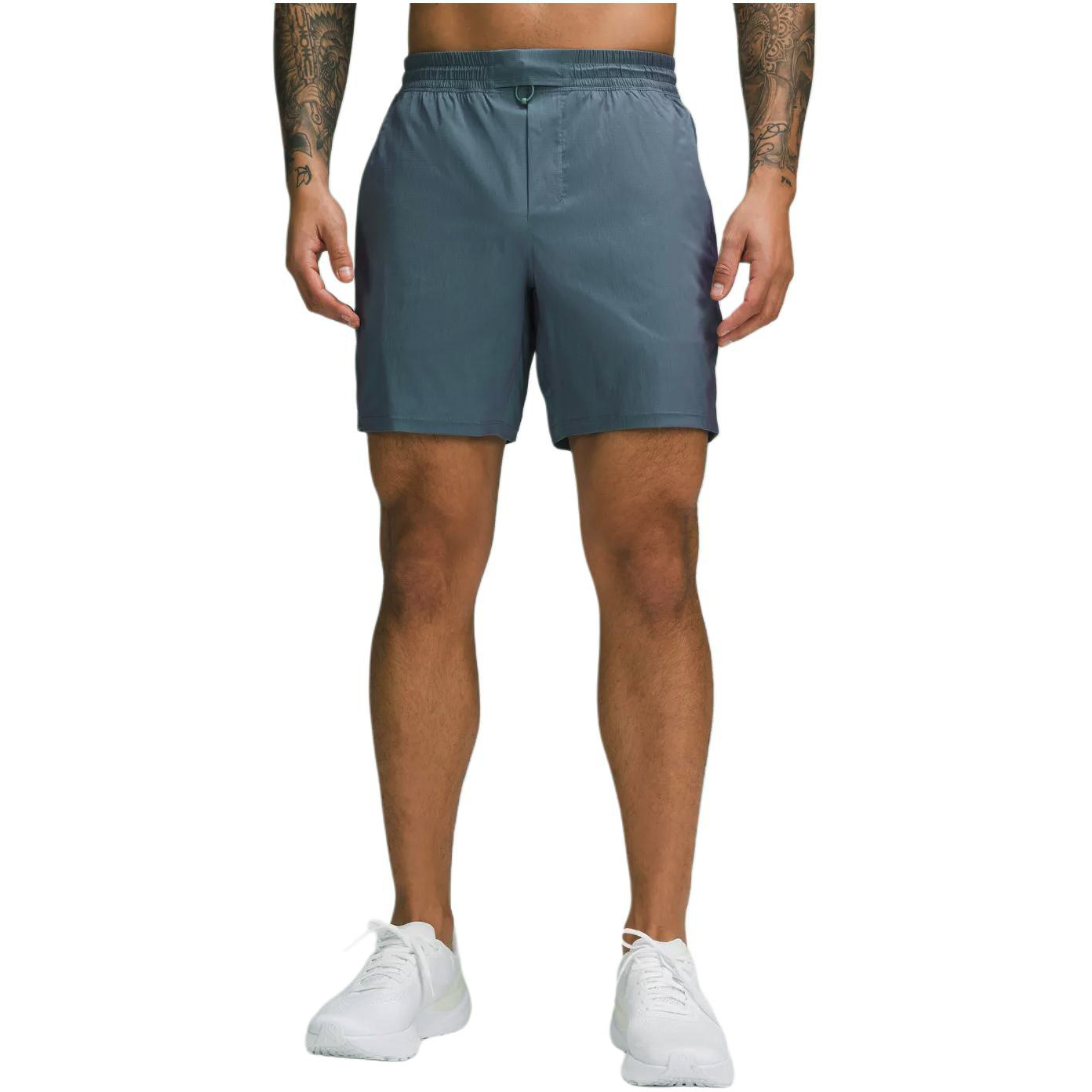 Lululemon Pace Breaker Linerless Short 7′ Iridescent Sports Shorts Men’s