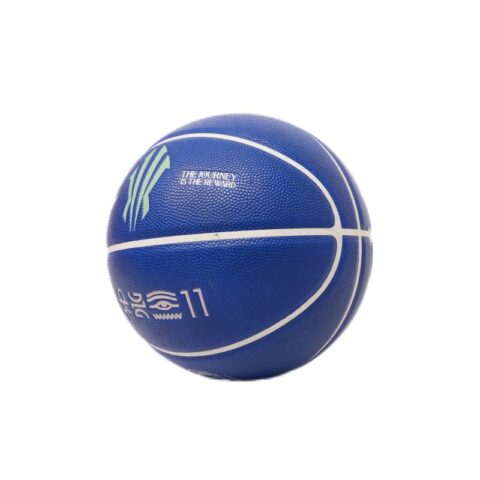 Anta Irving Collection Pu Basketball Blue Size 7 Training Competition Unisex