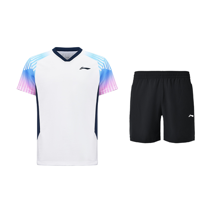Li Ning Casual Sportswear Unisex White Black