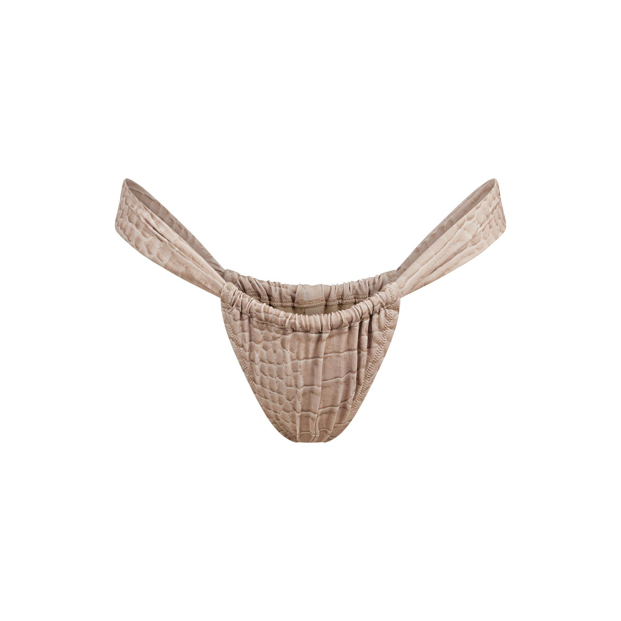 Skims Swimsuit Collection Swimming Shorts Women's DUNE CROCODILE PRINT/Sand Dune Crocodile Print