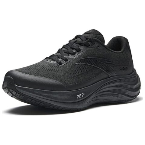 Anta Slip Resistant, Abrasion Resistant, Rebound Low top Running Shoes Men’s Black