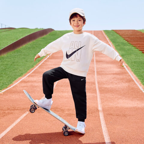 Nike Casual Sportswear 3Brand Children Aged 3 7 Years Old