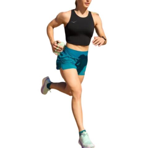 HOKA ONE ONE Elaro Crop BraElaro Crop Sports Underwear Women’s Black