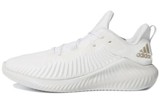 Adidas Alphabounce+ Run Em 'Crystal White'