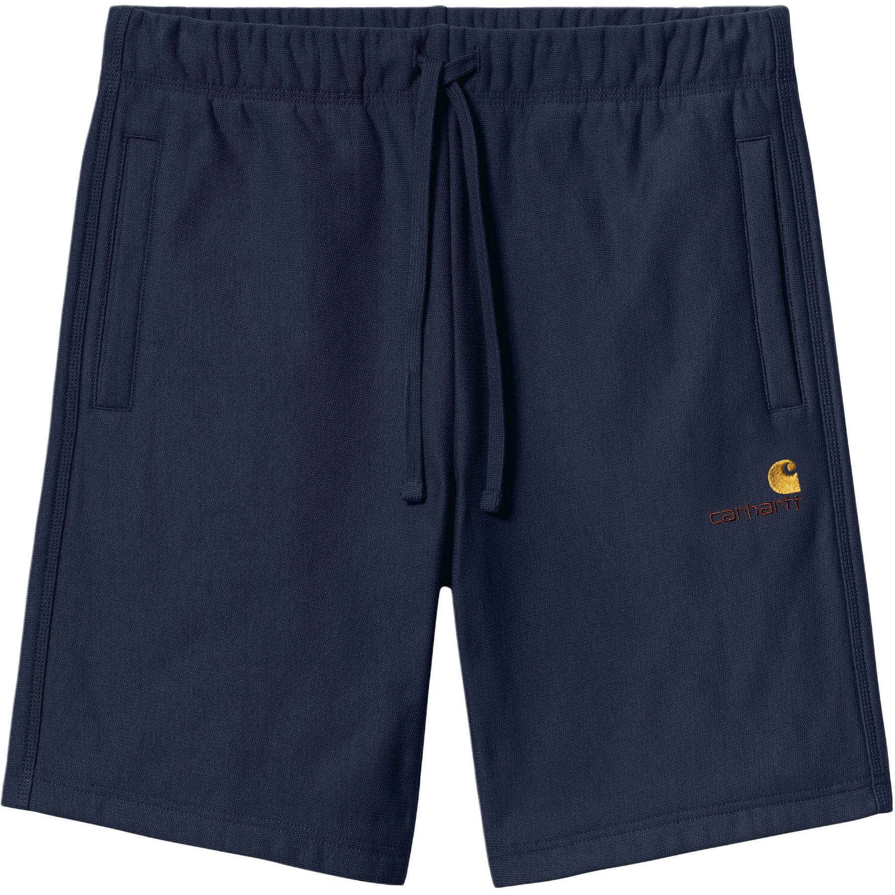 Carhartt WIP American Script Sweat Short Sports Shorts Men's Air Force Blue