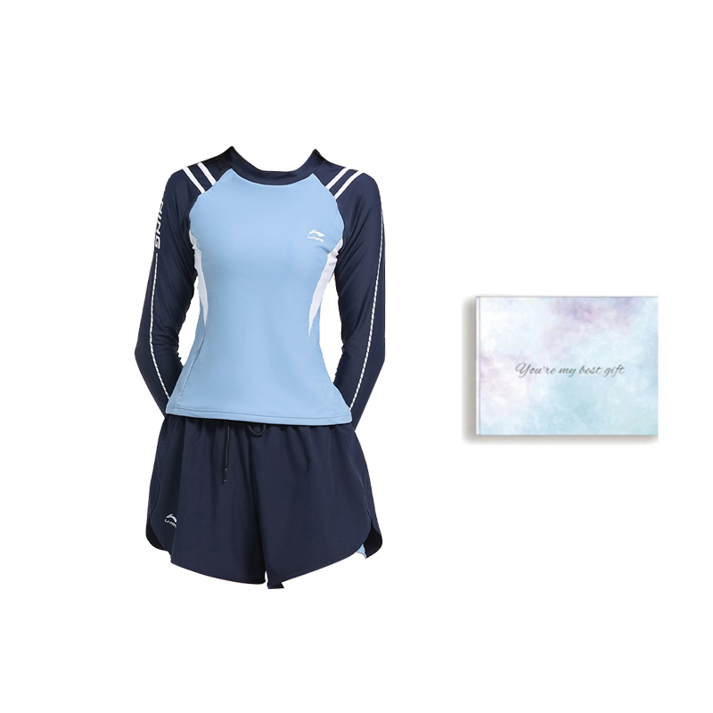 Li Ning Swimming Sets Fabric Polyamide, Elastane, Lining Polyester Swimming Pool Women’s