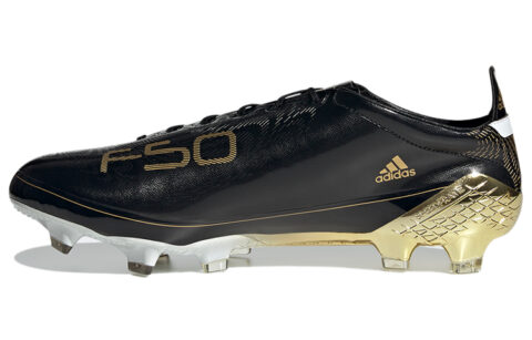 Adidas Adizero F50 Ghosted Fg 'Black Gold Metallic'