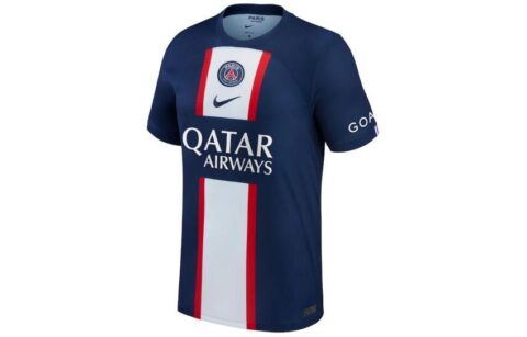 Nike Paris Saint Germain 2022/23 Stadium Home Jersey