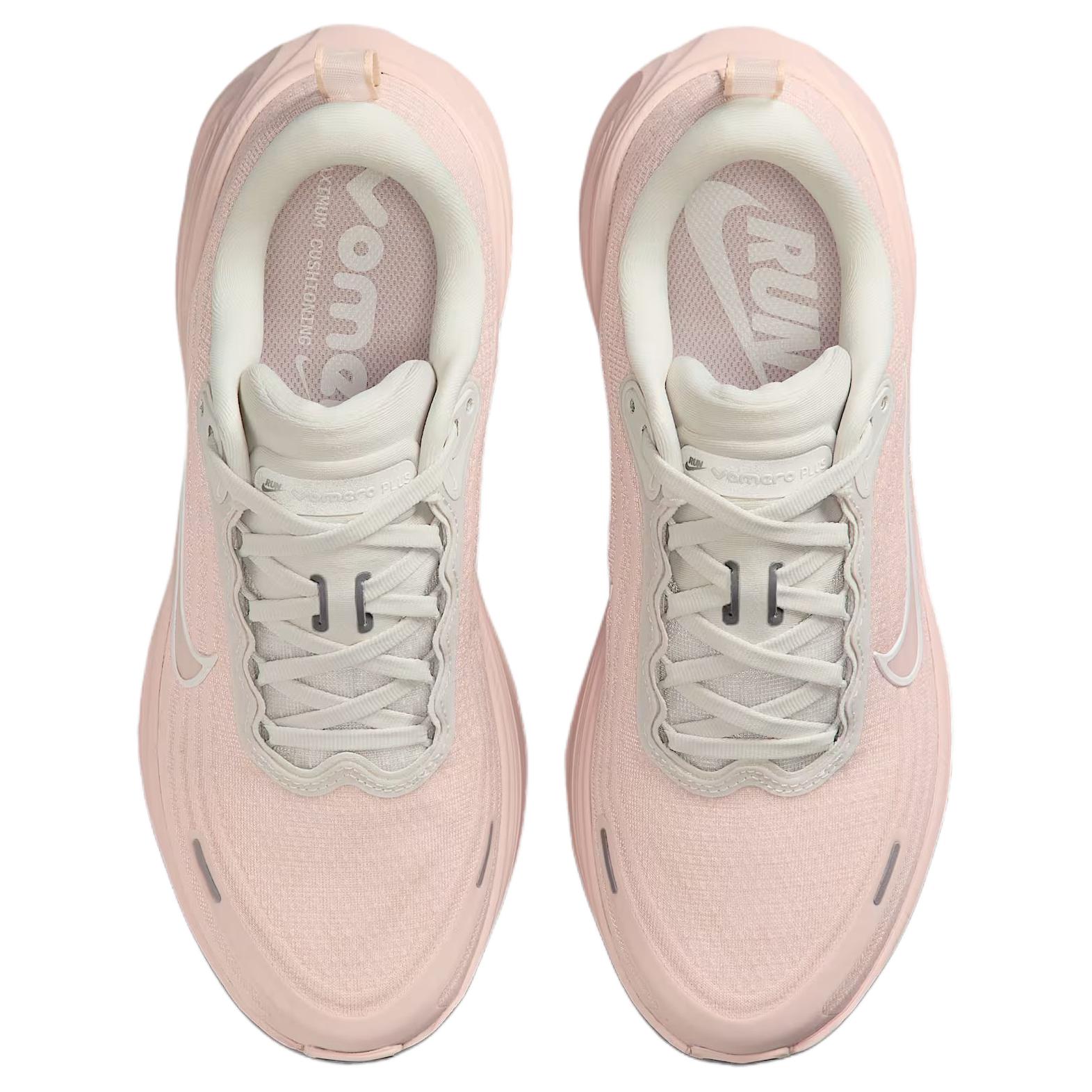 Nike Vomero Plus Abrasion Resistant Breathable Casual Long Distance Running Sprint Running Shoes Women’s Pink