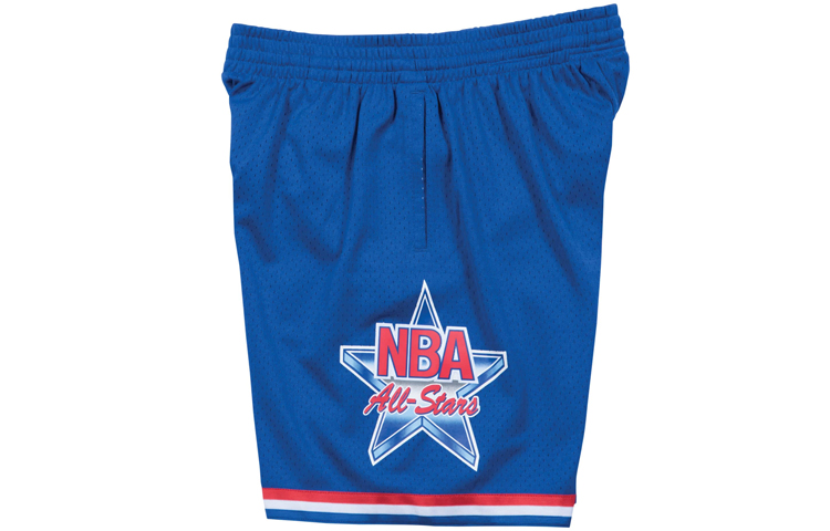 Mitchell Ness Basketball Shorts Men’s Blue