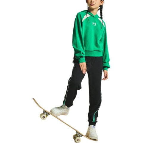 Under Armour Casual Sportswear Green Teenagers