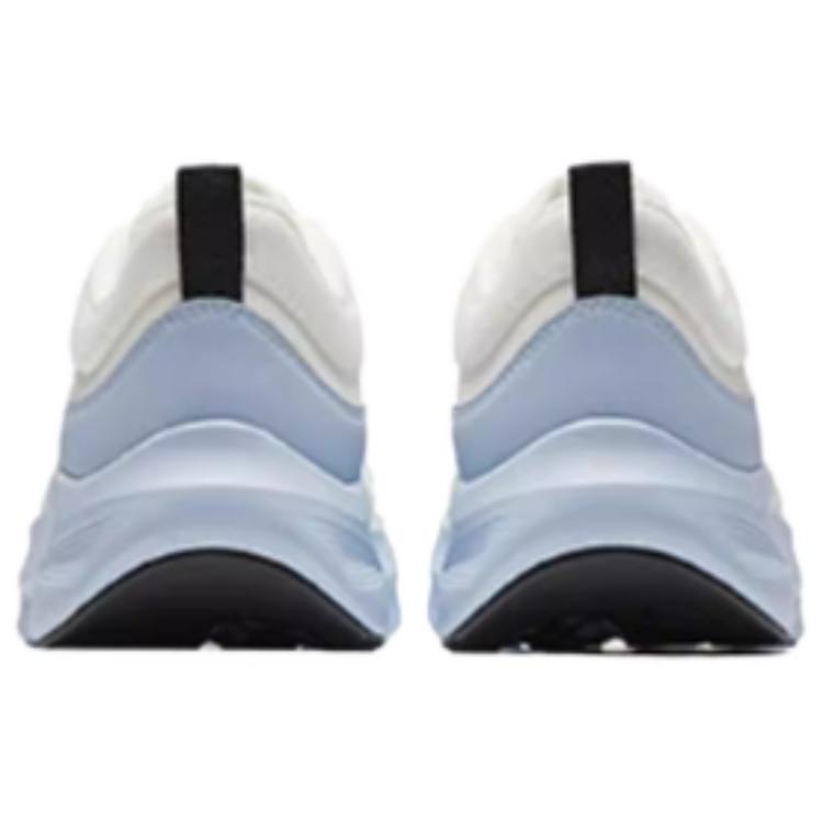 Anta Yi Chen Cushioning Slip Resistant Low top Casual Running Shoes Men’s White Blue