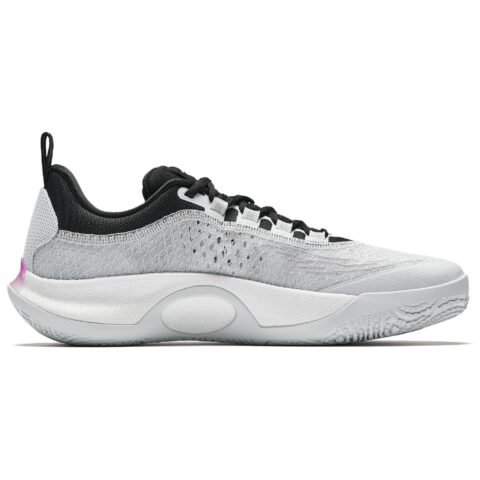 ANTA Fengmang 2 Basketball Shoes Men’s Low Top White Purple