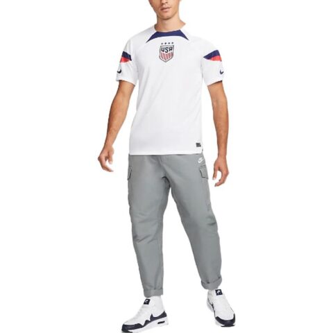 Nike United States Soccer Olympic Collection Soccer Jersey Fan Edition Men’s White