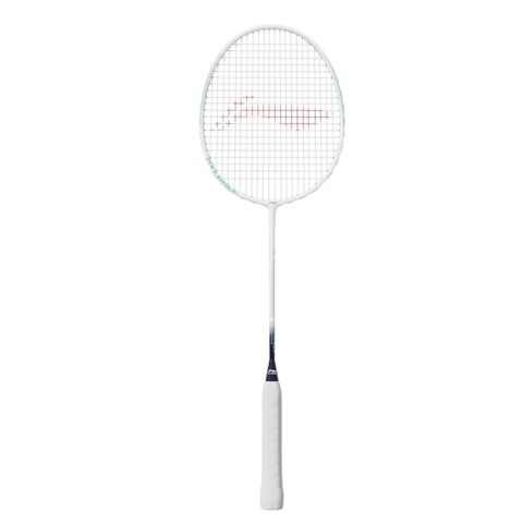 Li Ning Thunder 08 Badminton Rackets Control Type All around Defense Entry level 665MM Unisex 2U/G5 White