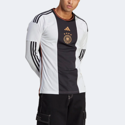 Adidas Germany 22 Long Sleeve Home Jersey