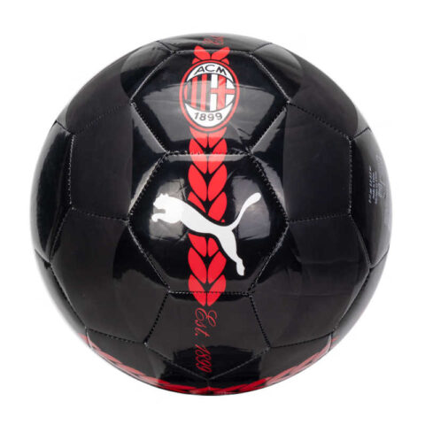 PUMA AC Beige Blue Soccer Ball Pu Hand Stitched Soccer Ball Unisex Black Red