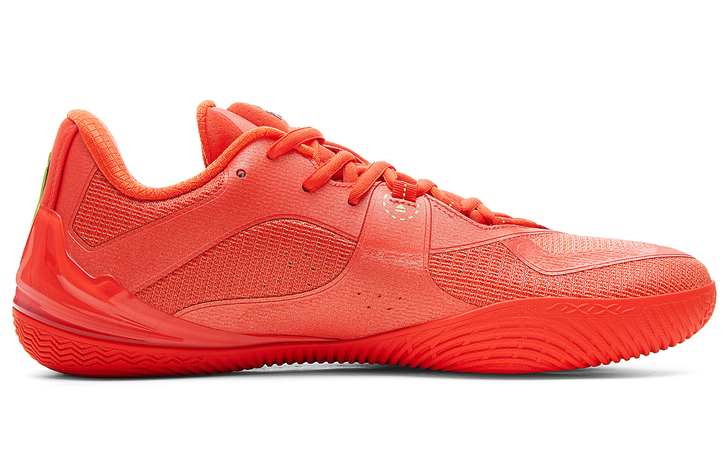 PEAK Taiji Unmatched, Red Chain Colorway CNY Limited Low top Performance Basketball Shoes Men’s Bright Orange Red