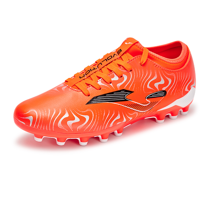 Joma Speed Type MG Multi Ground Artificial Turf Synthetic Leather Soccer Shoes Men’s Orange