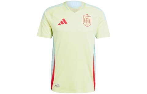 Adidas Spain 2024 Away Authentic Jersey