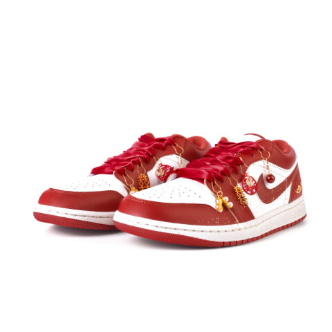 Jordan Air Jordan 1 Vintage Basketball Shoes Men’s Low Top Red/White