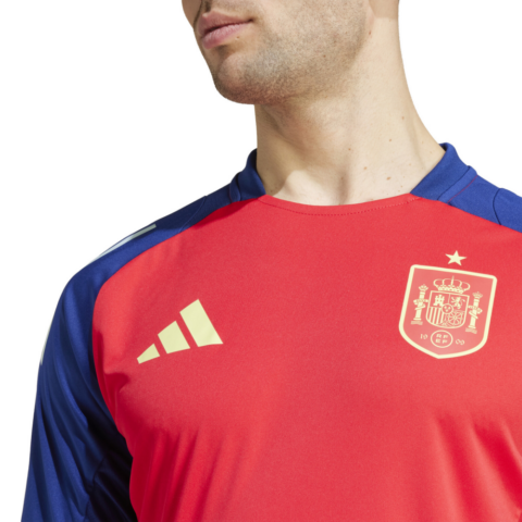 Adidas SpainAEROREADY Soccer Jersey Unisex Red