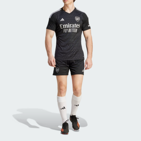 Adidas Arsenal Tiro 23 Goalkeeper Soccer Bottom Men’s Black