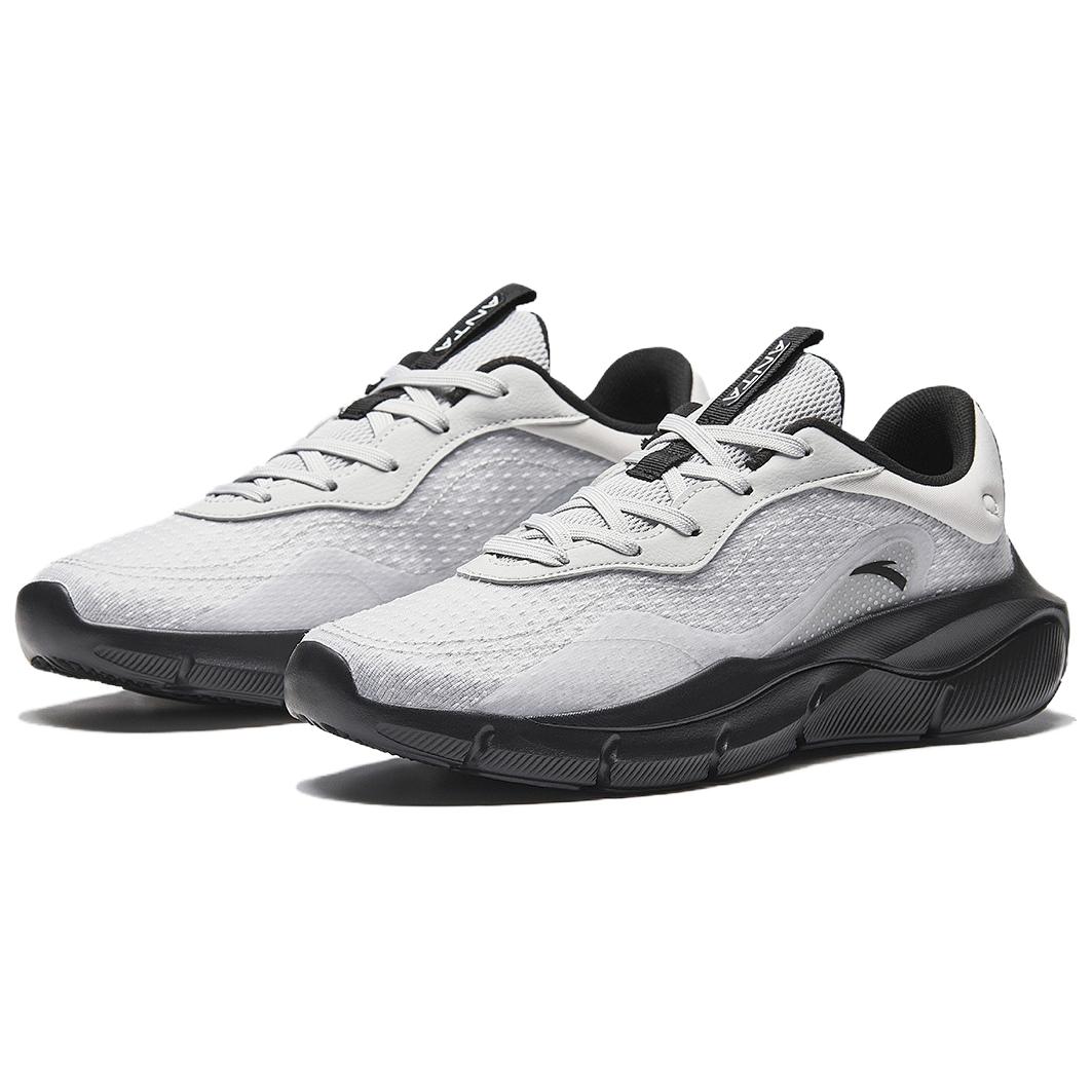 Anta Cushioning Lightweight Low top Training Shoes Men’s Gray