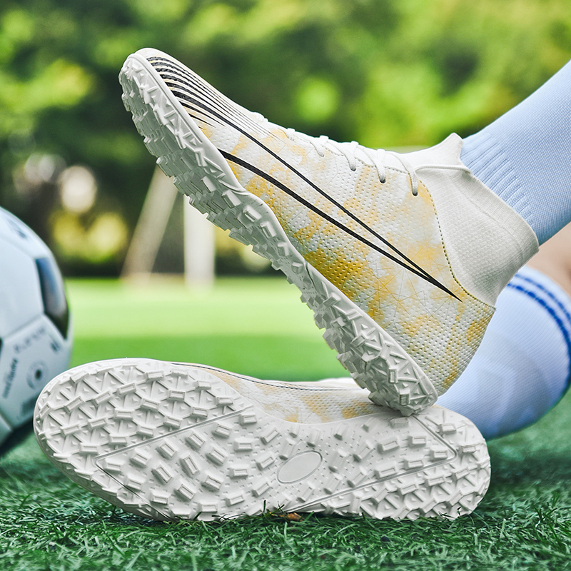 RUIKE FG Rubber Long Studs TF Rubber Broken Studs Soft Ground, Firm Ground, Artificial Ground, Natural Ground, Indoor