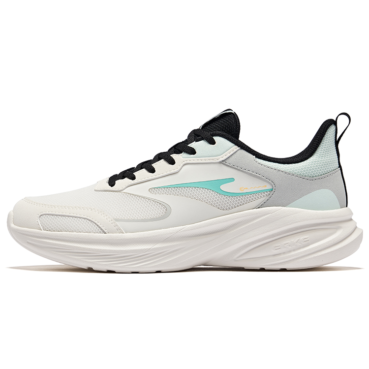 Erke Cloud 2 Cushioning Breathable Lightweight Rebound Low top Casual Training City Commuting Running Shoes Men’s