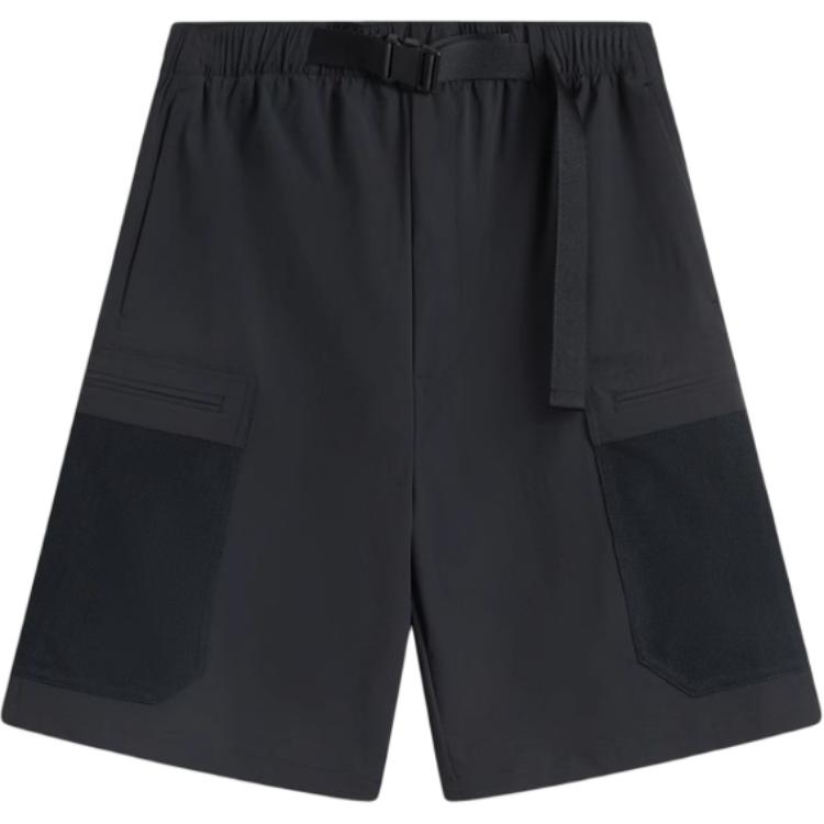 Li Ning Sports Life Collection Sports Shorts Men's Black