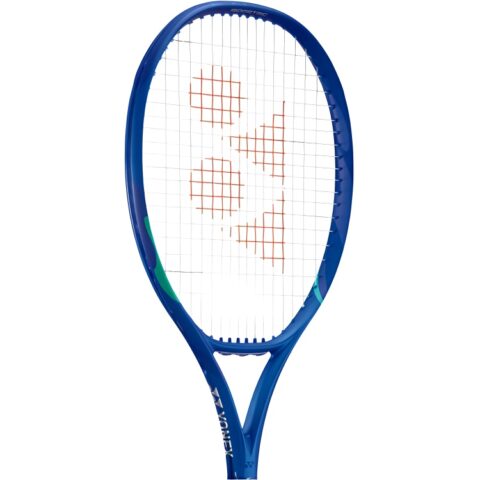 YONEX 8th Generation EZONE E Zone 110 Approx. 255g Paddle Weight 110 Square Inches Head Size Blue Unisex Tennis Rackets