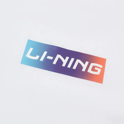 Li Ning Casual Sportswear Unisex White+White