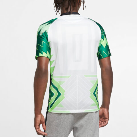 Nike Soccer Jerseys Men’s White Moderate Straight Fit