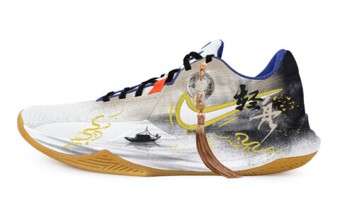 Nike Precision 6 Light Boat Into Ink High End Box Fabric Slip Resistant Abrasion Resistant Low top Basketball Shoes