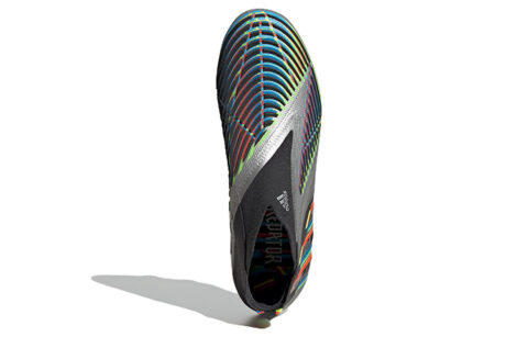 adidas Predator Edge+ FG ‘Silver Metallic Black’