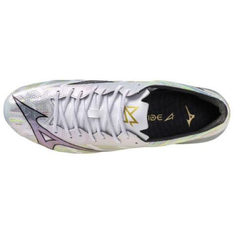Mizuno Soccer Shoes Unisex Silver Green