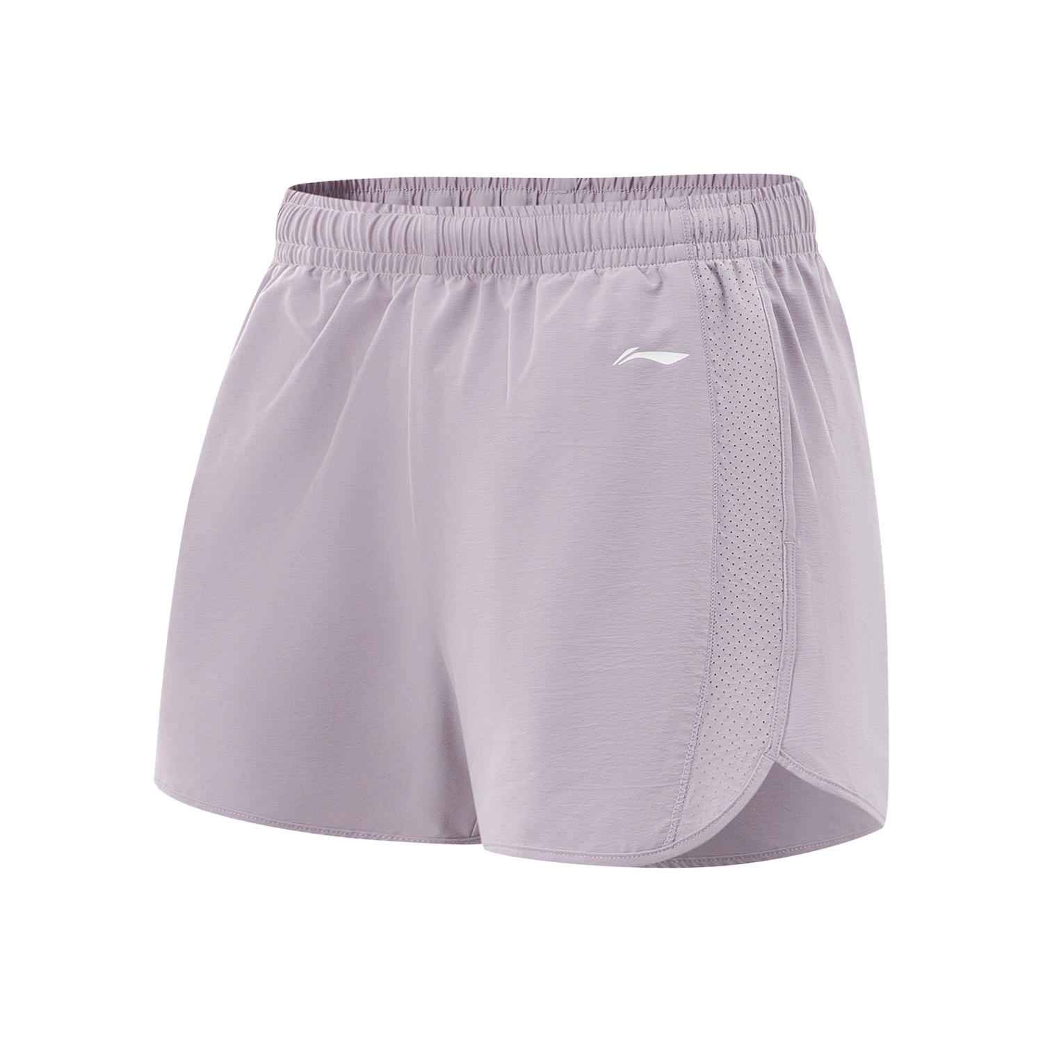 Li Ning Sports Shorts Women's Smoky Gray Mauve
