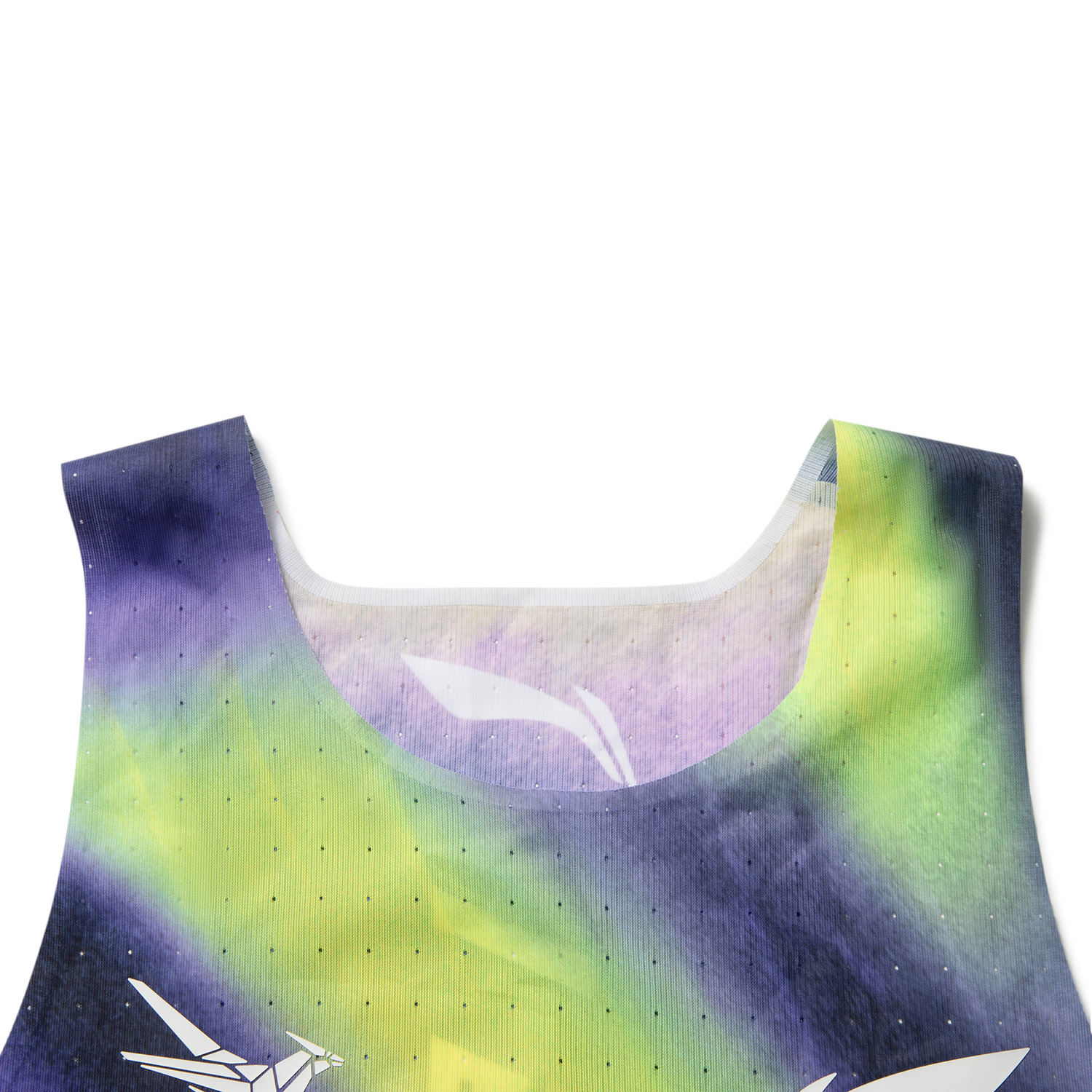 Li Ning Tank Top Men’s Purple Green