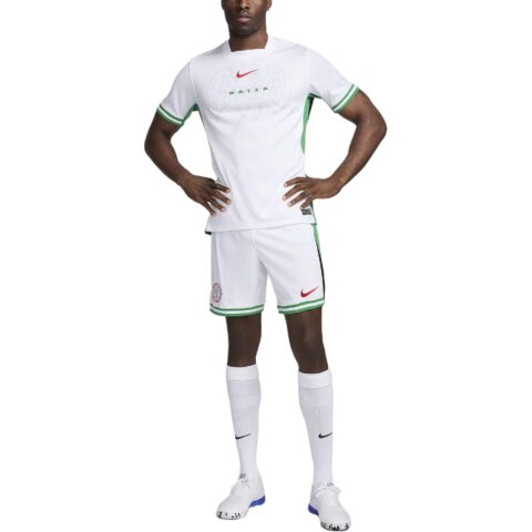 Nike Nigeria 2024 Stadium Home Men’s Nike Dri FIT Soccer Replica Jersey