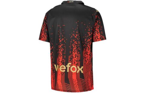 PUMA ACM X KOCHE Soccer Jerseys Men’s Flame Red Black Moderate Straight Fit