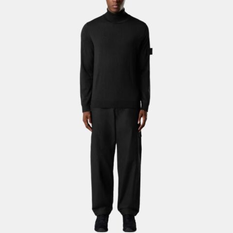 Stone Island roll-neck sweater