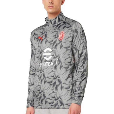 PUMA Soccer Jerseys Men’s Gray Moderate