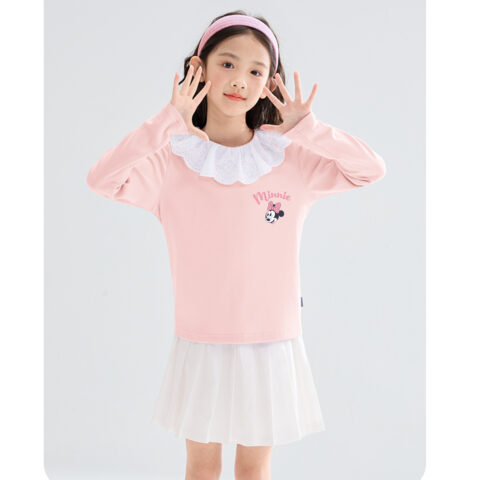 Disney Kids Casual Sportswear Crew Neck Moderate