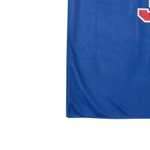 Mitchell Ness Basketball Jersey Unisex Blue