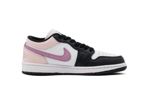 Jordan Air Jordan 1 Abrasion Resistant Low top Vintage Basketball Shoes Women’s Raspberry Pink