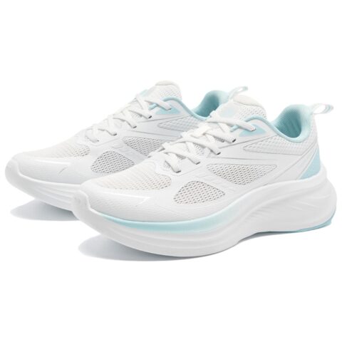 QIAODAN Height Increasing Abrasion Resistant Lightweight Breathable Slip Resistant Low top Casual Sprint Running Shoes