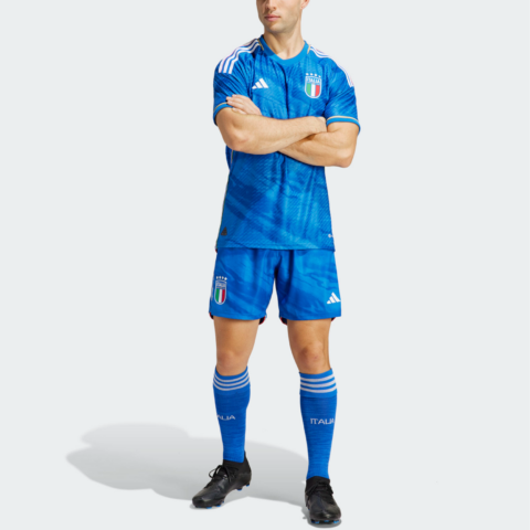 Adidas Soccer Jerseys Men’s Blue Moderate