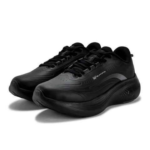 361° Abrasion Resistant Cushioning Low top Casual Running Shoes Women’s Obsidian Black