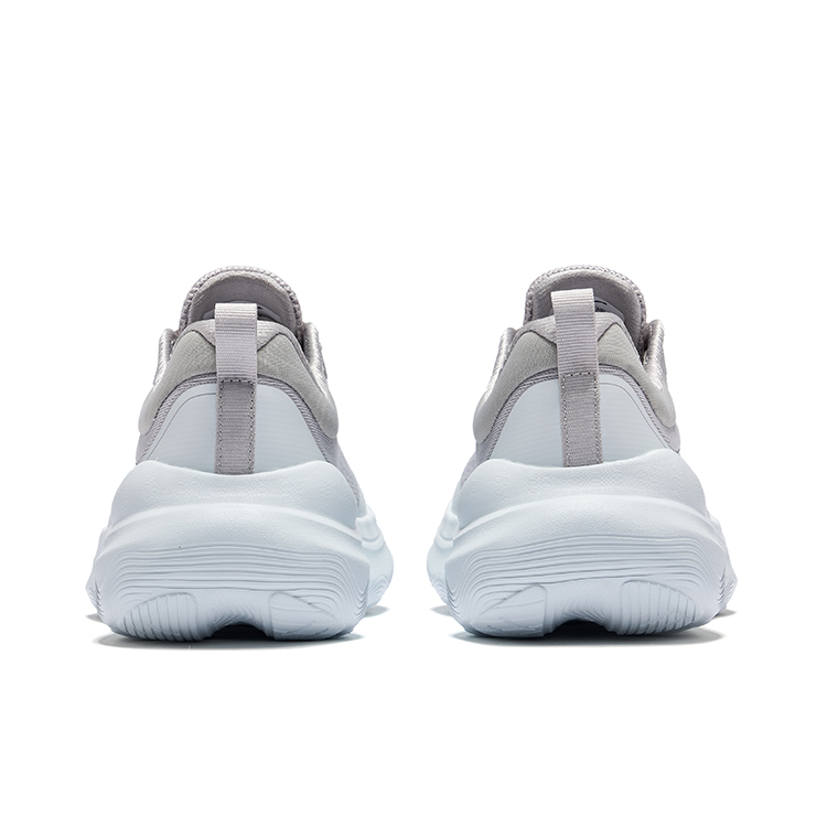 Erke Cushioning Rebound Slip Resistant Low top Training City Commuting Running Shoes Women’s Mist Gray Mist Gray